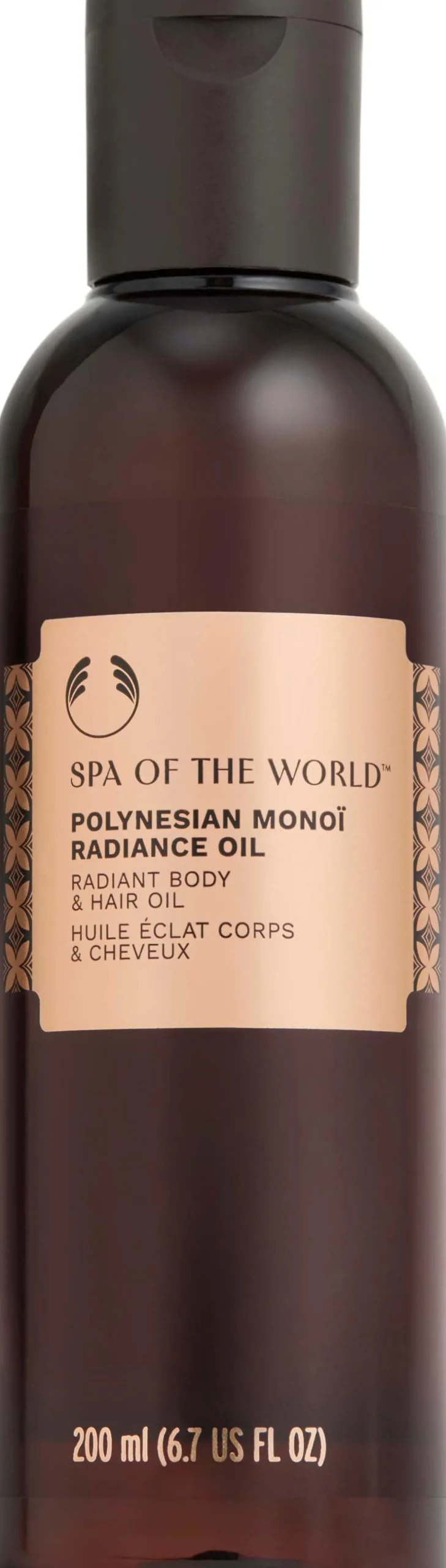 The Body ShopSpa of The World Polynesian Monoi Radiance Oil 200 ml