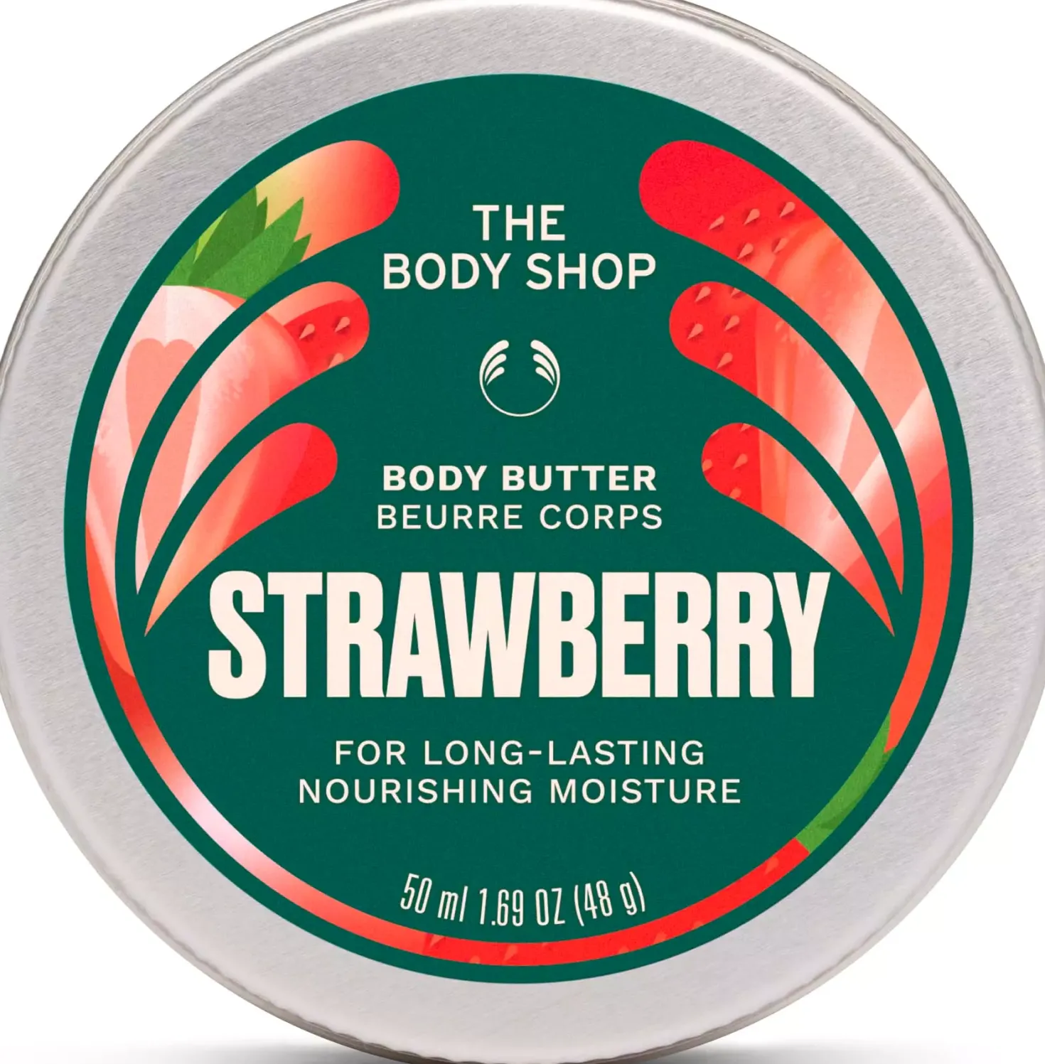 The Body ShopStrawberry Body Butter 50 ml