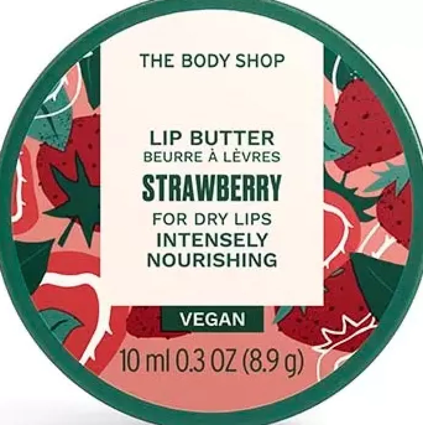 The Body ShopStrawberry Lip Butter 10 ml