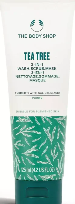 The Body ShopTea Tree 3-in-1 Wash, Scrub & Mask 125 ml