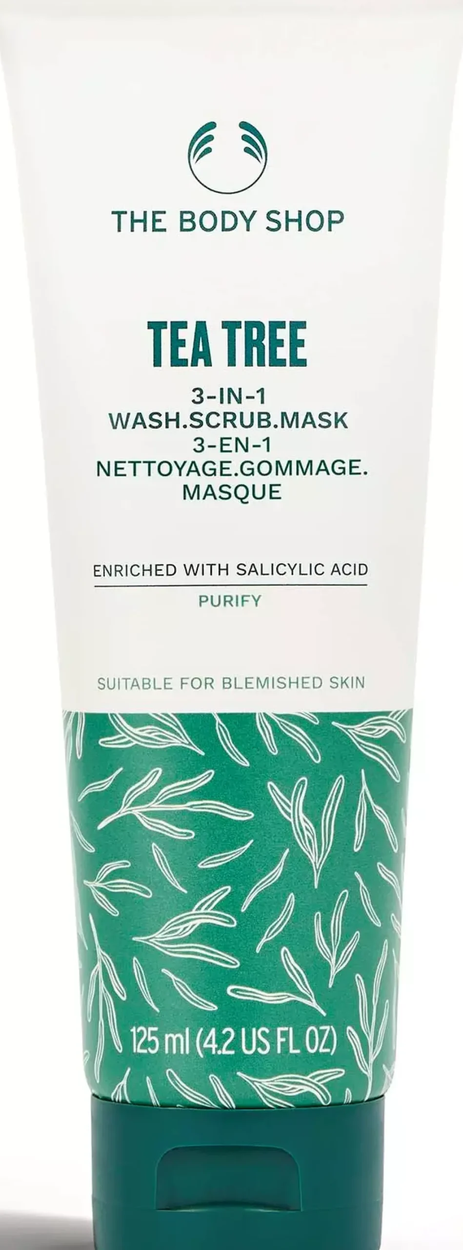 The Body ShopTea Tree 3-in-1 Wash, Scrub & Mask 125 ml