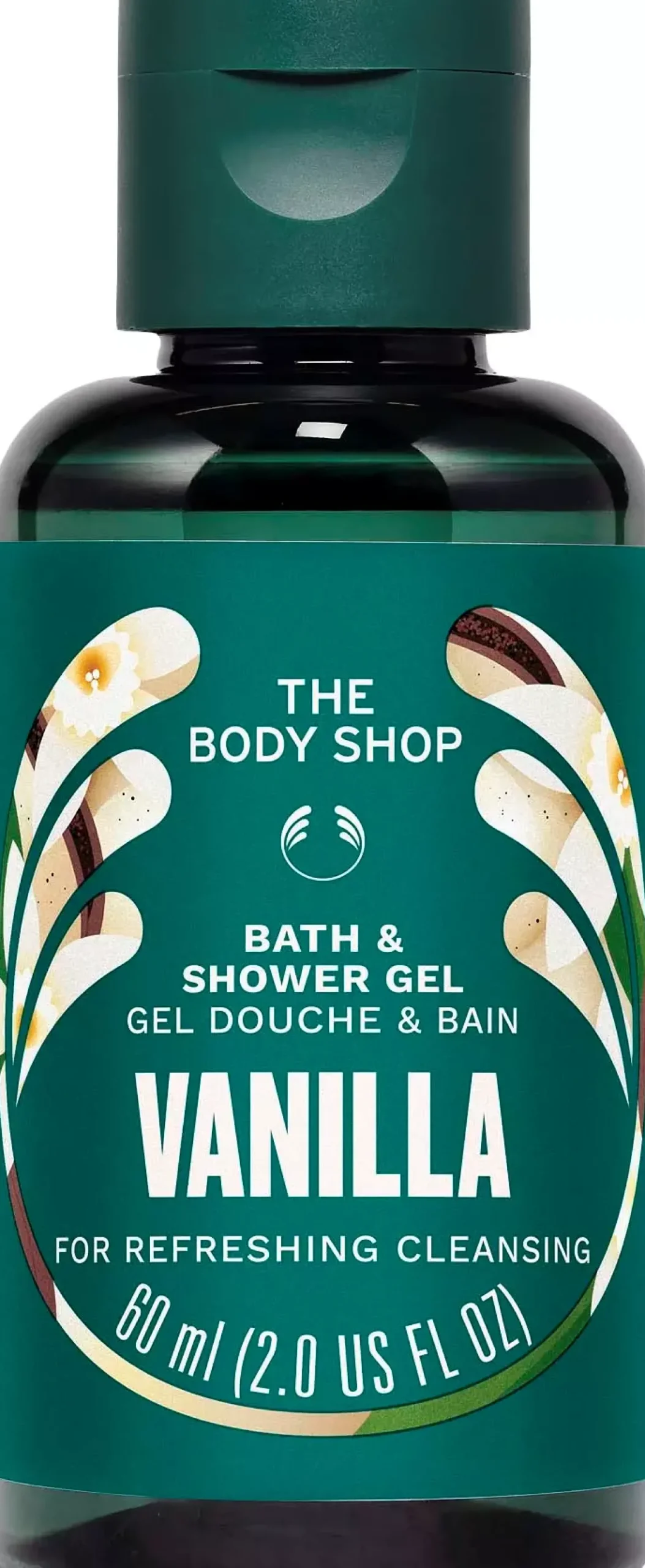 The Body ShopVanilla Bath & Shower Gel 250 ml
