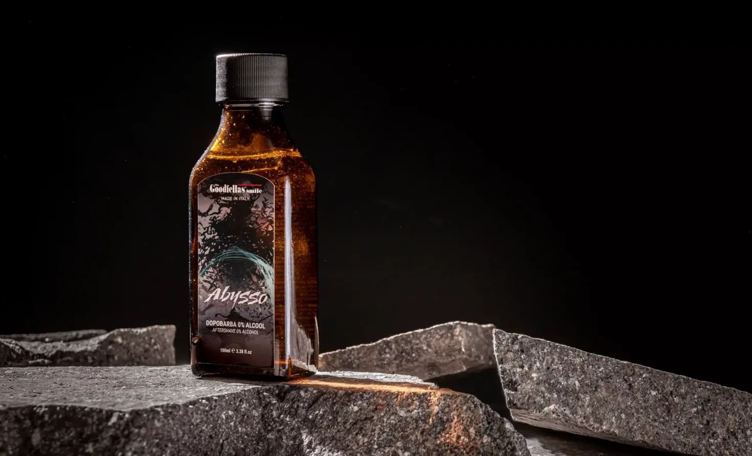 The Goodfellas' Smile After Shave Zero Alcohol Abysso 100 ml