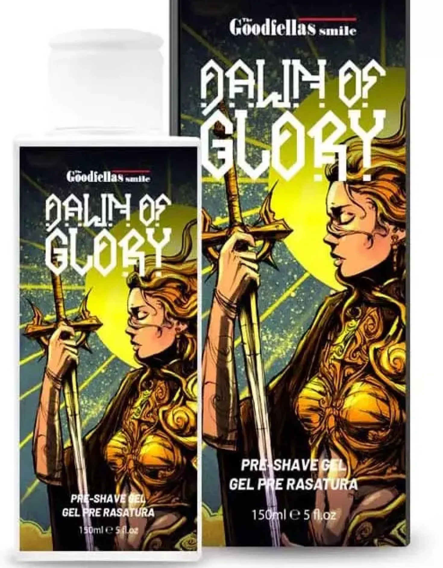 The Goodfellas' Smile Pre-Shave Gel Dawn Of Glory 150 ml