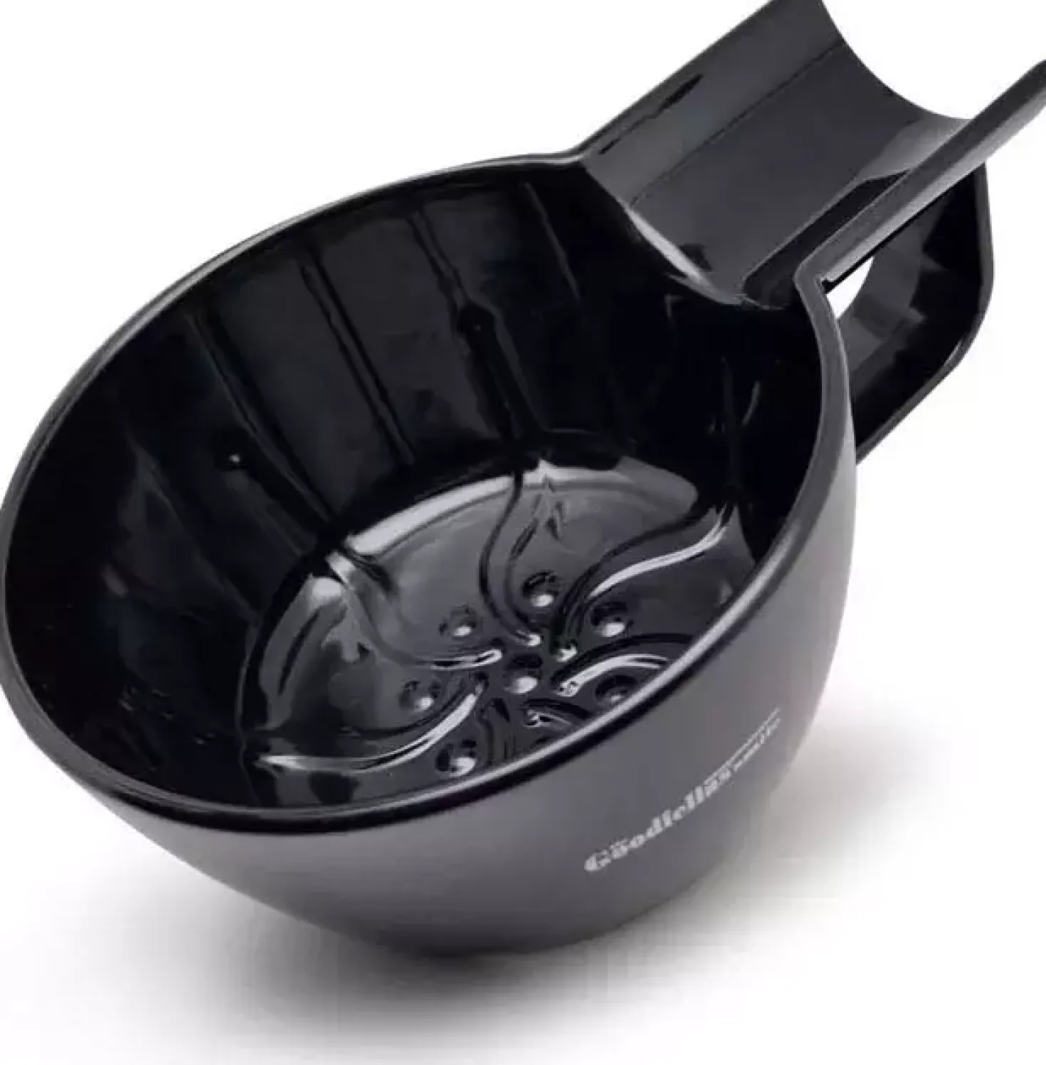 The Goodfellas' Smile Shaving Bowl Black
