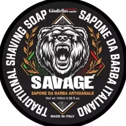 The Goodfellas' Smile Shaving Soap Savage 100 ml