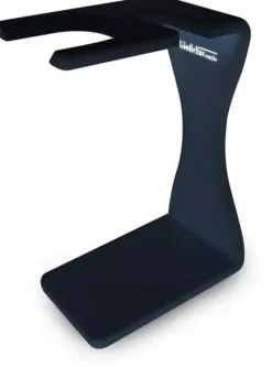 The Goodfellas' Smile Stand for Safety Razor & Brush Black