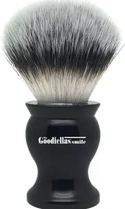 The Goodfellas' Smile Synthetic Shaving Brush The Jar 24 mm