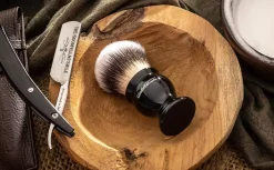 The Goodfellas' Smile Synthetic Shaving Brush The Jar 24 mm