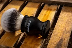 The Goodfellas' Smile Synthetic Shaving Brush The Jar 24 mm