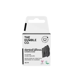 The Humble Co. Dental Floss 50m Charcoal