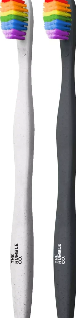 The Humble Co.Proud Edition Plant-based Toothbrush 2-pack Sensitive