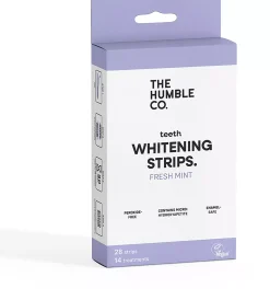 The Humble Co. Whitening Strips Mint 28 stk