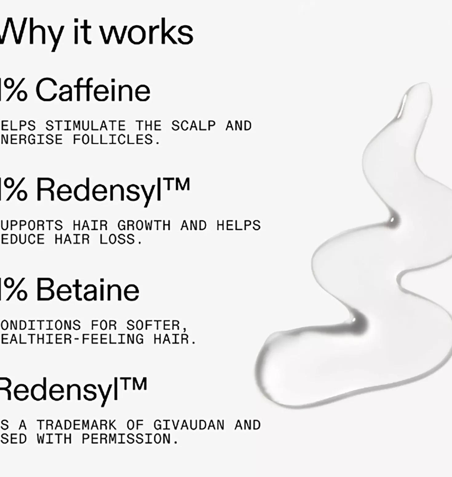 The Inkey List Caffeine Stimulating Scalp Treatment 150 ml