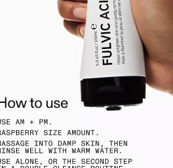 The Inkey List Fulvic Acid Cleanser 150 ml