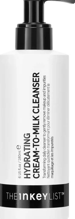 The Inkey List Hydrating Cream to Milk Cleanser 180 ml
