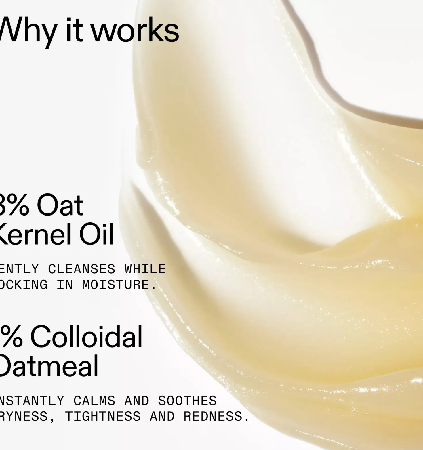 The Inkey List Oat Cleansing Balm 150 ml