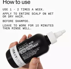 The Inkey List Salicylic Acid Exfoliating Scalp Treatment 150 ml