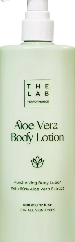 The Lab Performance Aloe Vera Body Lotion 500 ml