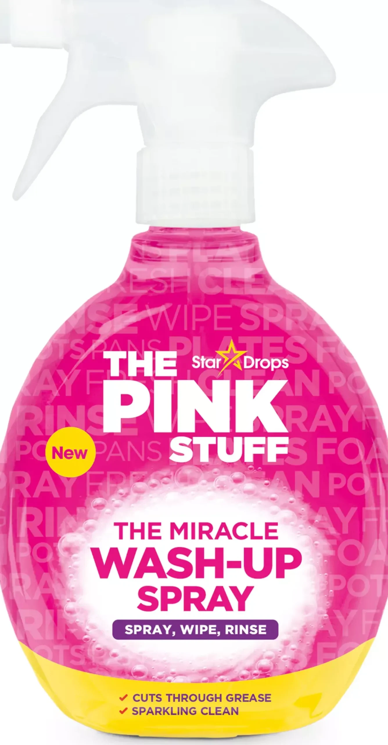 The Pink Stuff The Miracle Wash-Up Spray 500 ml