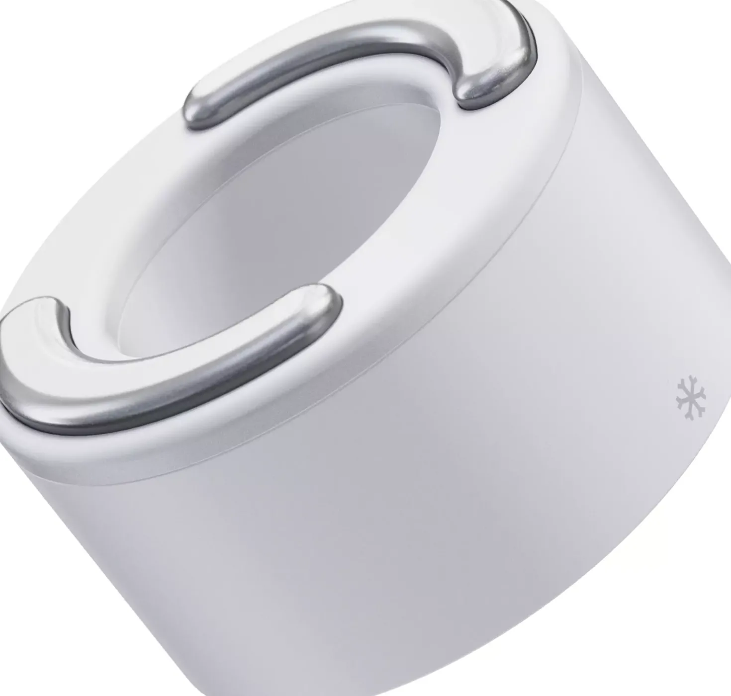 TherabodyTheraFace Hot & Cold Rings White