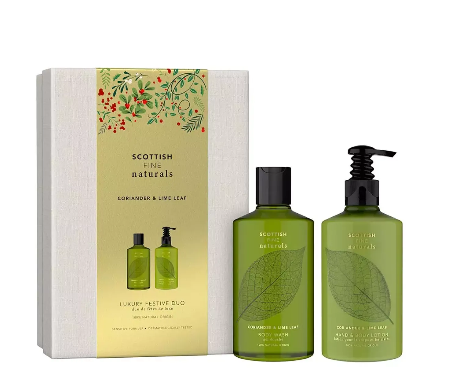 The Scottish Fine Soaps Luxury Gift Duo