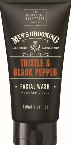 The Scottish Fine SoapsThistle & Black Pepper Facial Wash 150 ml