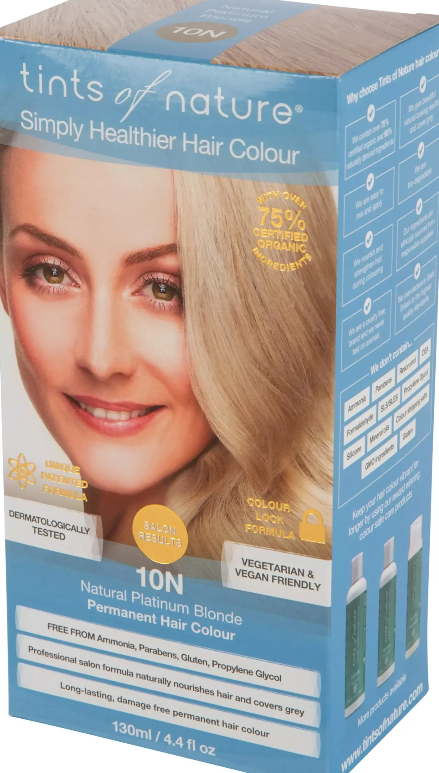 Tints of Nature Natural Darkest Brown 2N
