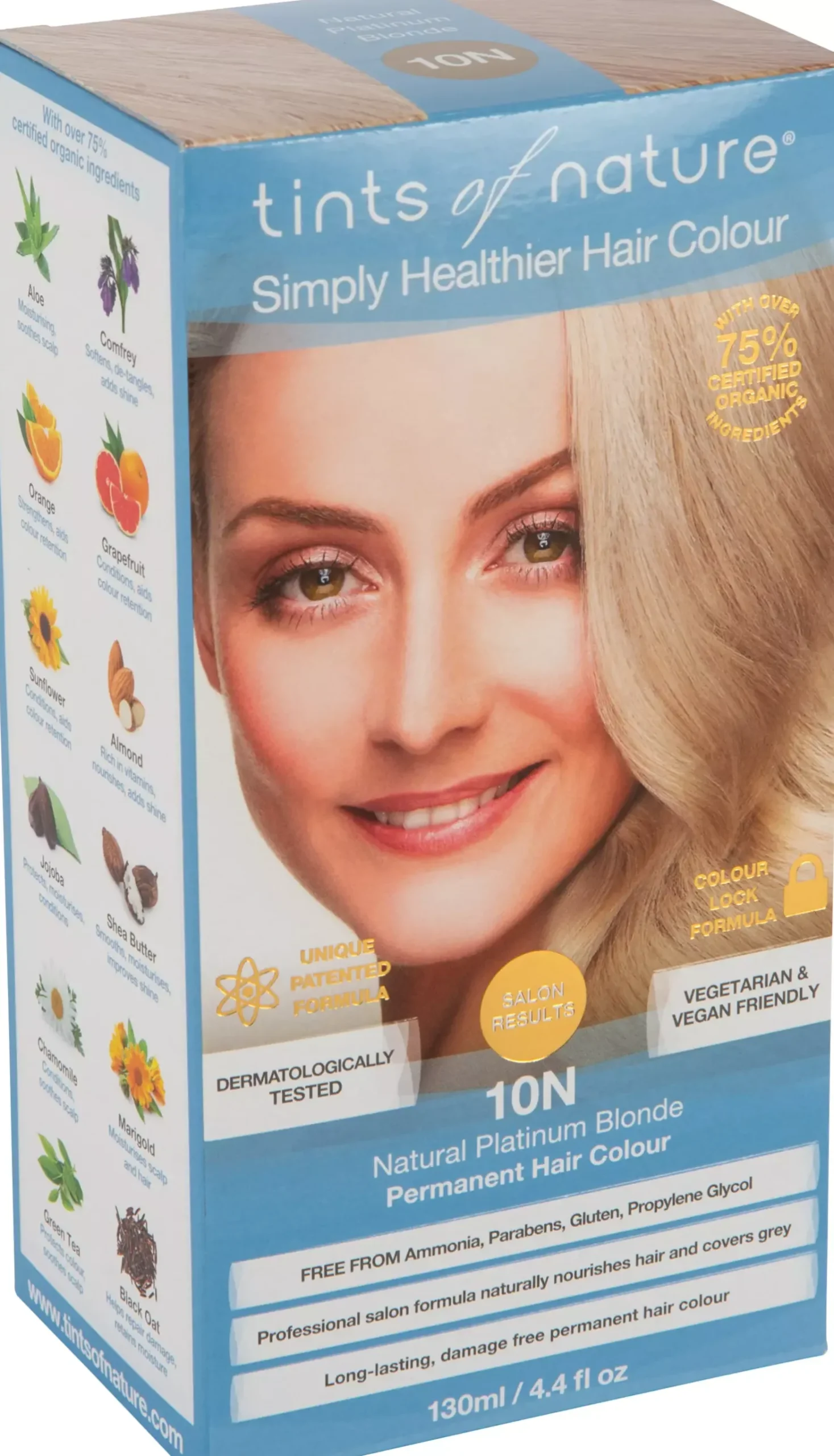 Tints of Nature Natural Darkest Brown 2N