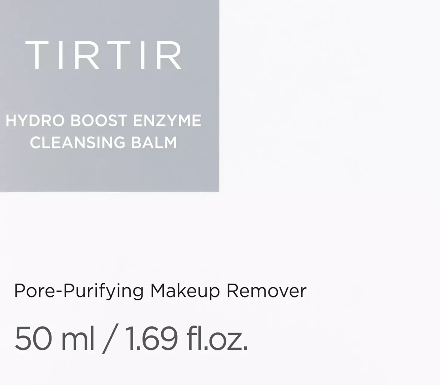 TIRTIR Hydro Boost Enzyme Cleansing Balm 50 ml