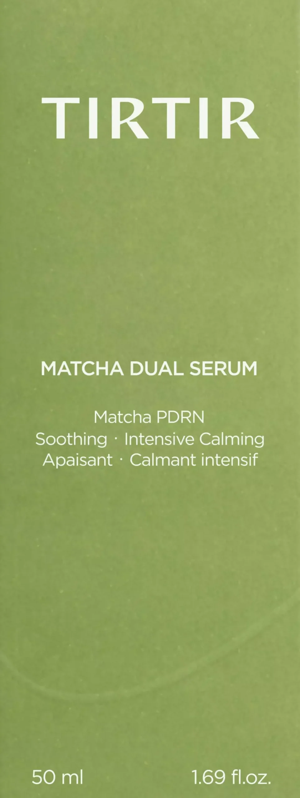 TIRTIR Matcha Dual Serum 50 ml