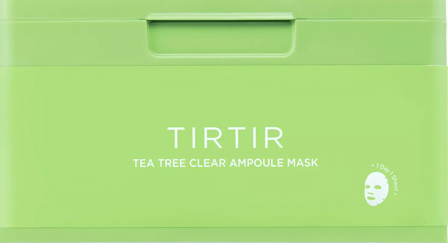 TIRTIR Tea Tree Clear Ampoule Mask 310 ml