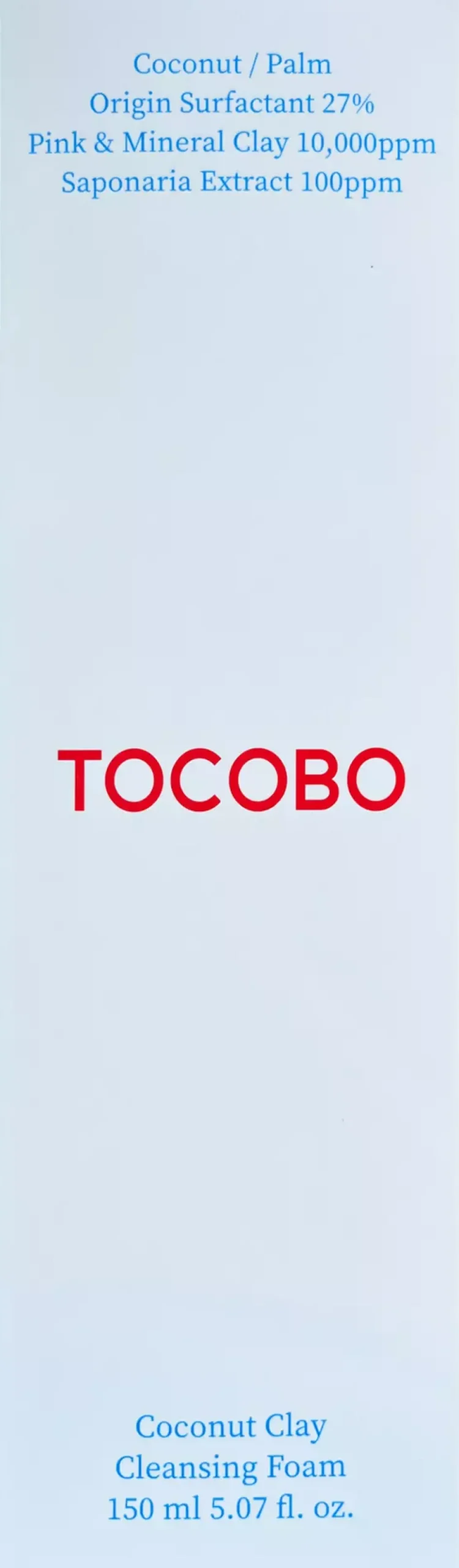 Tocobo Coconut Clay Cleansing Foam 150 ml