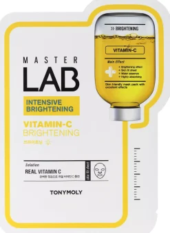 TonymolyMaster Lab Sheet Mask Vitamin C