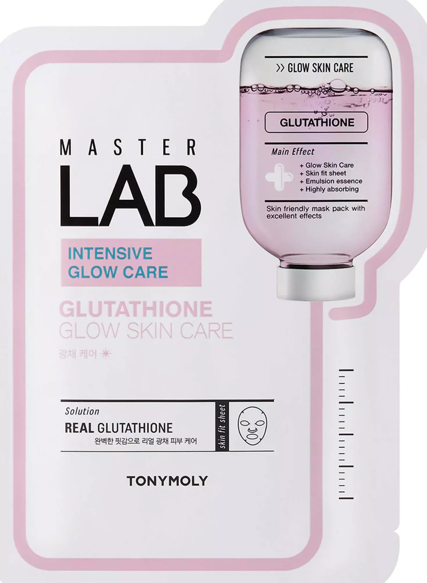 Tonymoly Master Lab Sheet Mask Glutathione