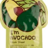 TonymolyNutrition I'm Avocado Mask Sheet