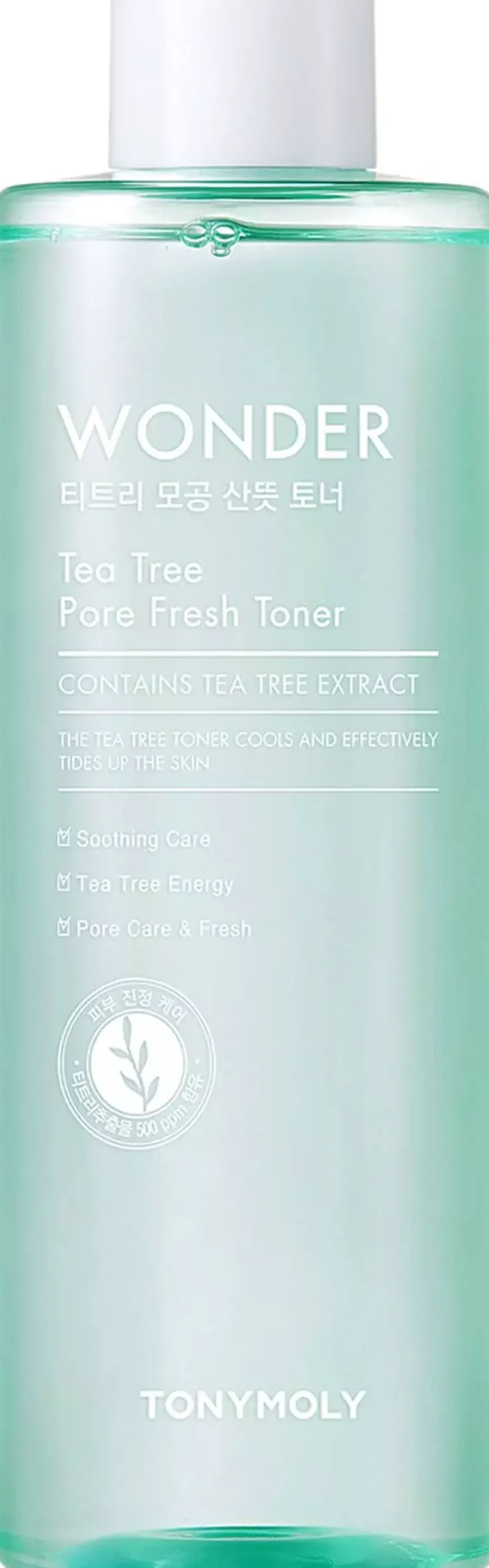 Tonymoly WONDER Tea Tree Pore Fresh Toner 500 ml