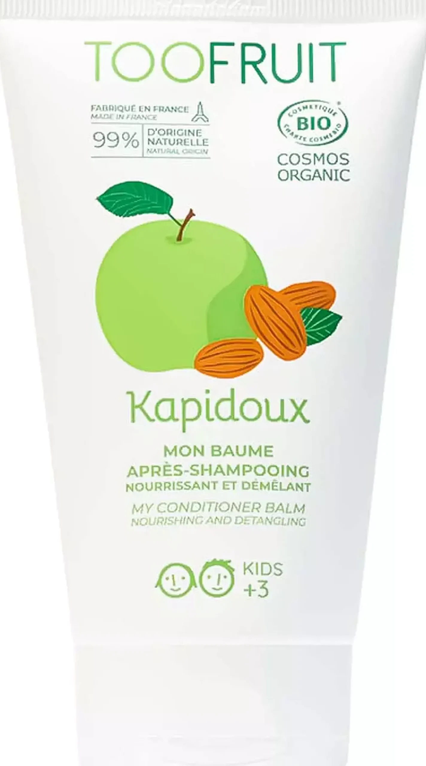 TOOFRUIT Kapidoux Conditioner Apple-Almond 150 ml