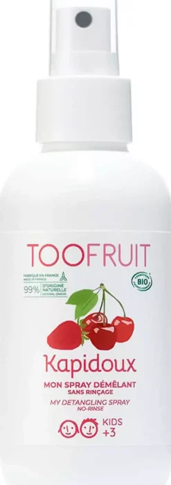 TOOFRUIT Kapidoux Lightweight Detangling Spray 125 ml