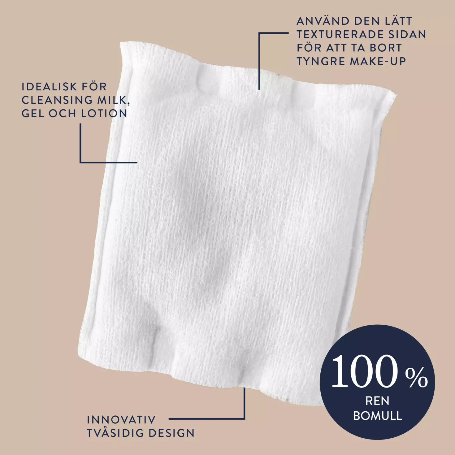 Topz Premium The Cleansing Pad 40 stk