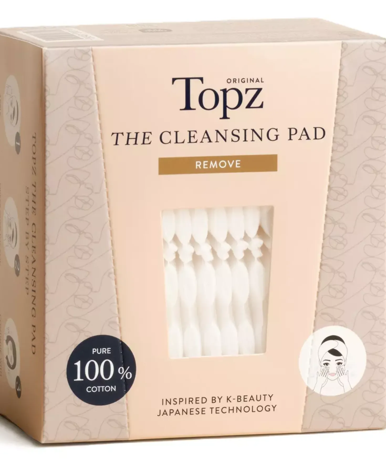 Topz Premium The Cleansing Pad 40 stk