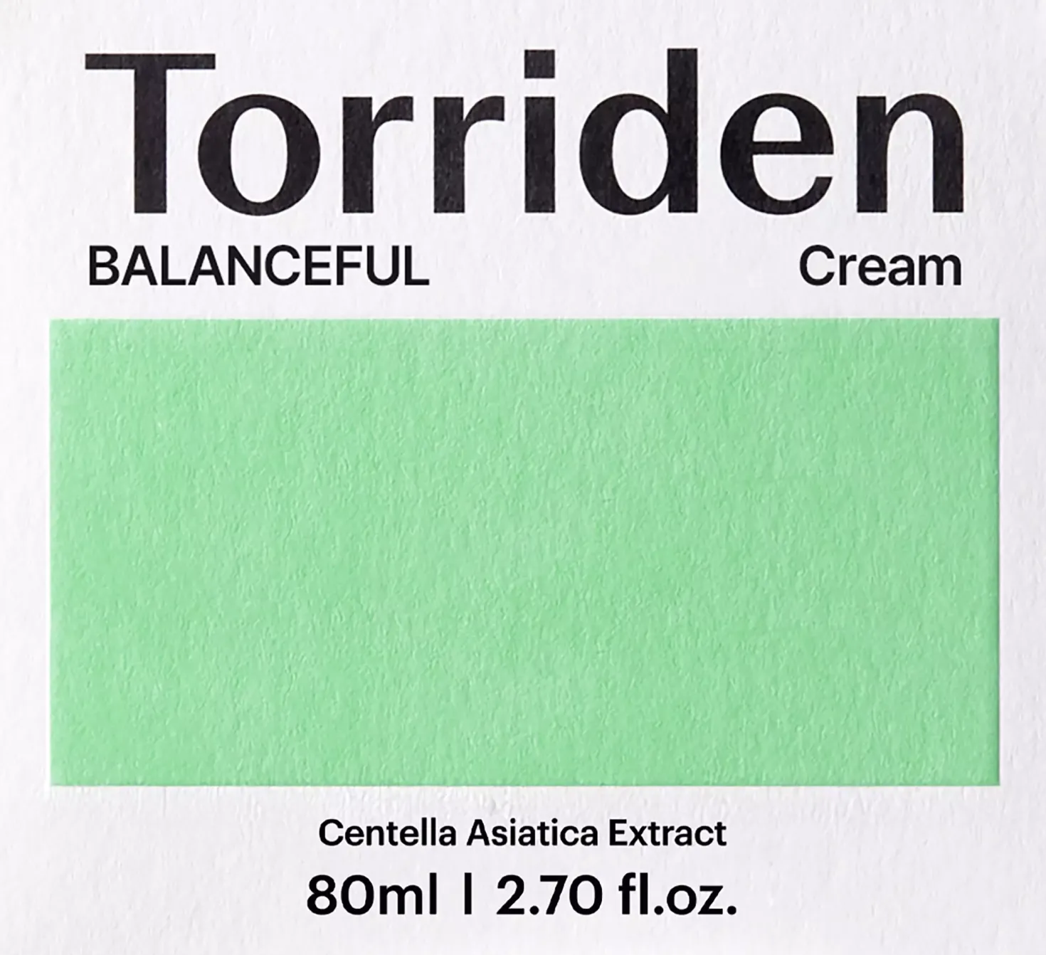 TorridenBALANCEFUL Cica Cream 80 ml