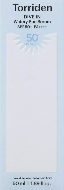 Torriden DIVE IN Watery Sun Serum 50 ml