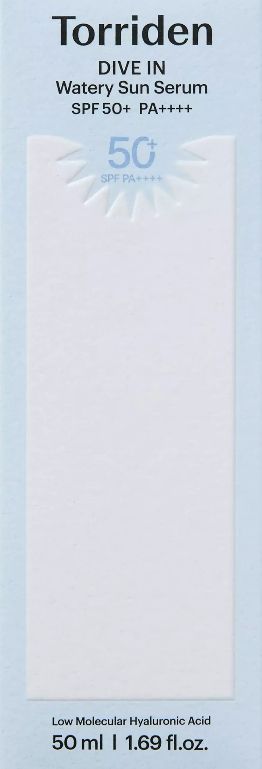 Torriden DIVE IN Watery Sun Serum 50 ml