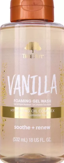Tree Hut Foaming Gel Wash Vanilla 532 ml