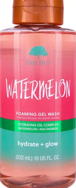 Tree Hut Foaming Gel Wash Watermelon 532 ml