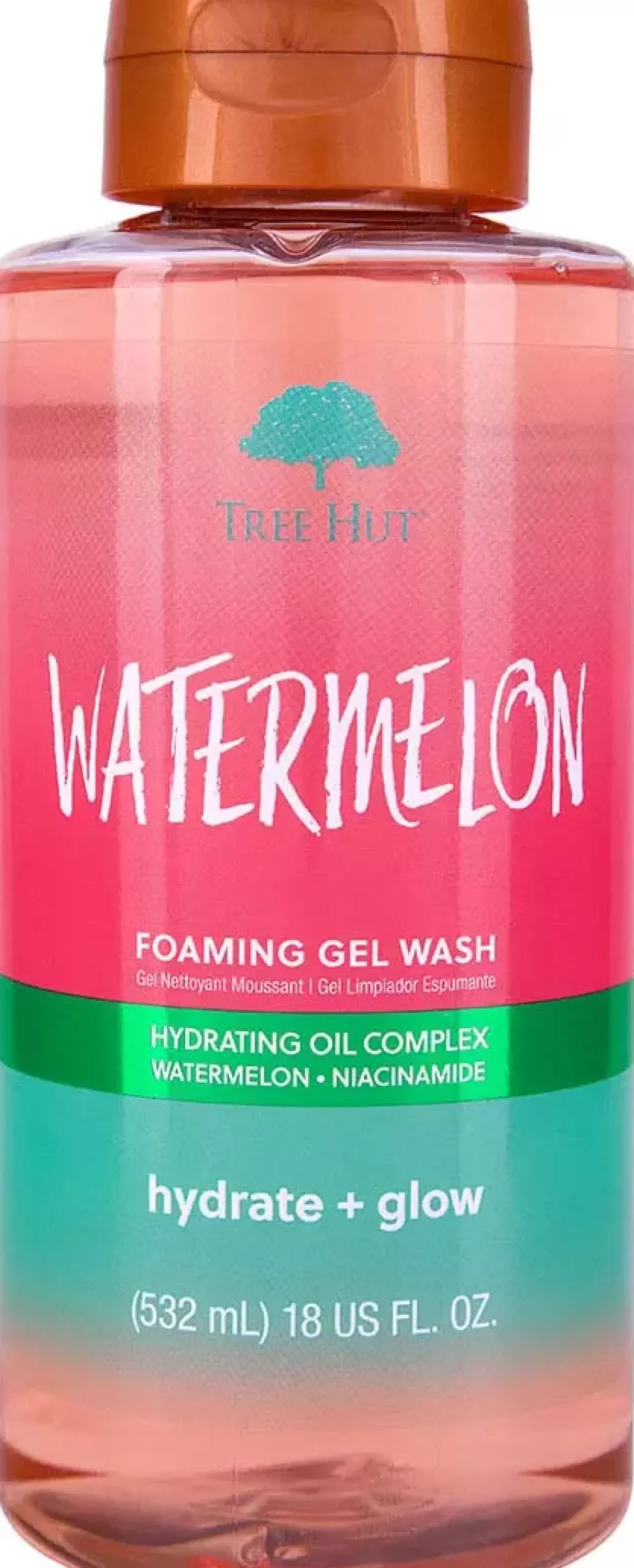 Tree Hut Foaming Gel Wash Watermelon 532 ml