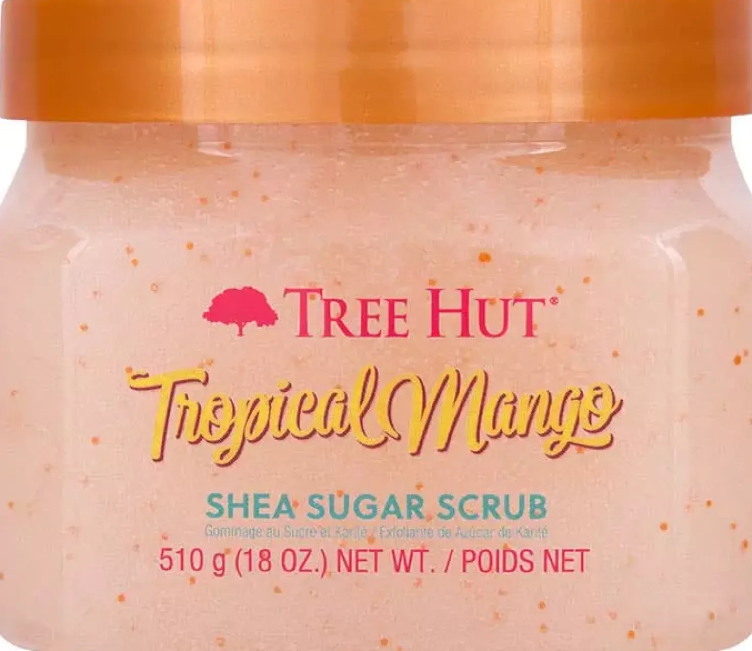 Tree Hut Shea Sugar Scrub Tropical Mango 510 g