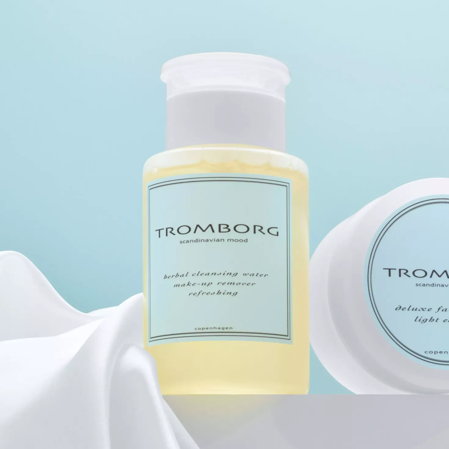 Tromborg Herbal Cleansing Water Make-Up Remover Refreshing 160 ml