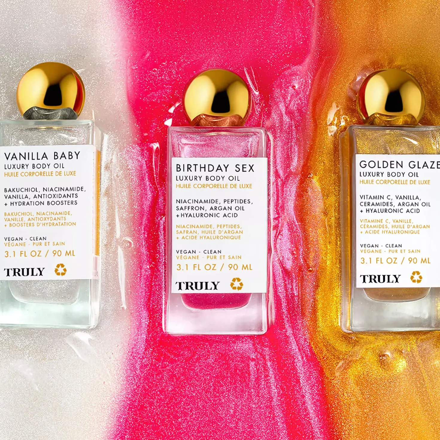Truly Birthday Sex Body Oil 90 ml